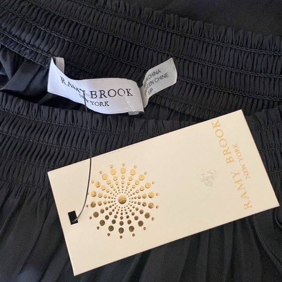 Ramy Brook Jessica Crop Silk Blouse - Picture 5 of 6